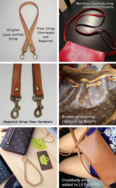 how to put strap on louis vuitton favorite mm|replacement Louis Vuitton strap.